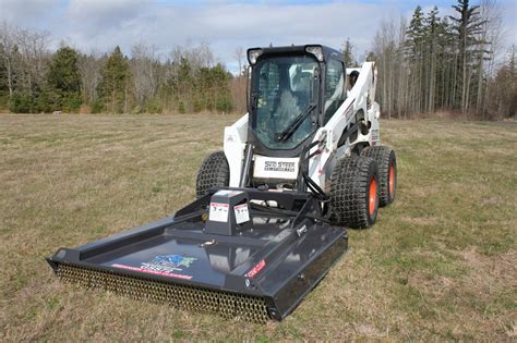 brush shark skid steer